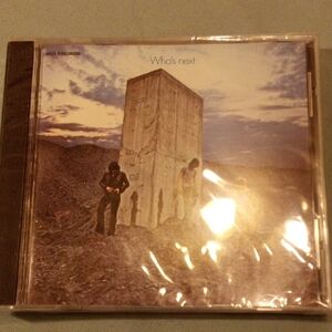 The Who 'Who's Next' CD
